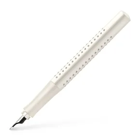 Plniace pero Grip 2010, F, kokosová biela Faber-Castell 140822